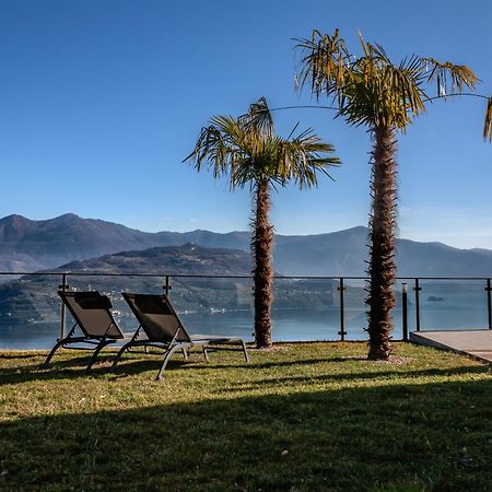 Mia Isola With Lake View, Garden And Swimming Pool Parzanica 외부 사진
