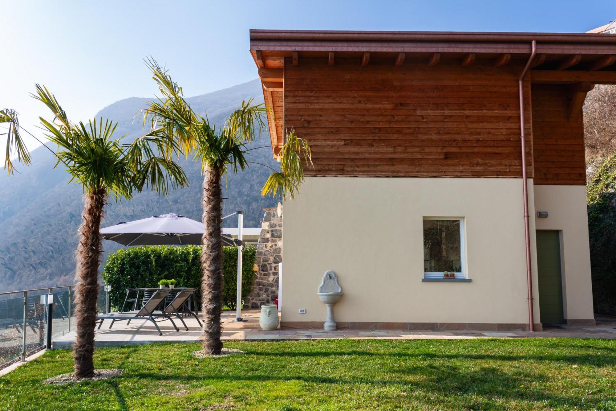 Mia Isola With Lake View, Garden And Swimming Pool Parzanica 외부 사진