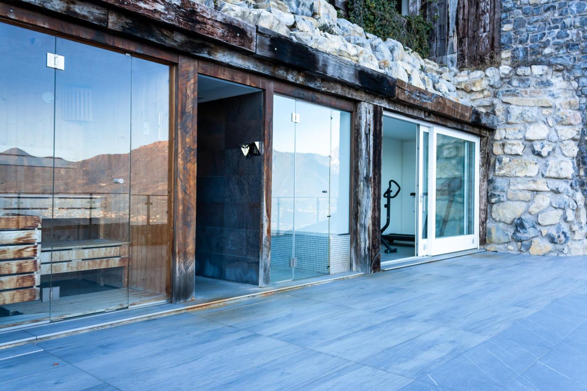 Mia Isola With Lake View, Garden And Swimming Pool Parzanica 외부 사진