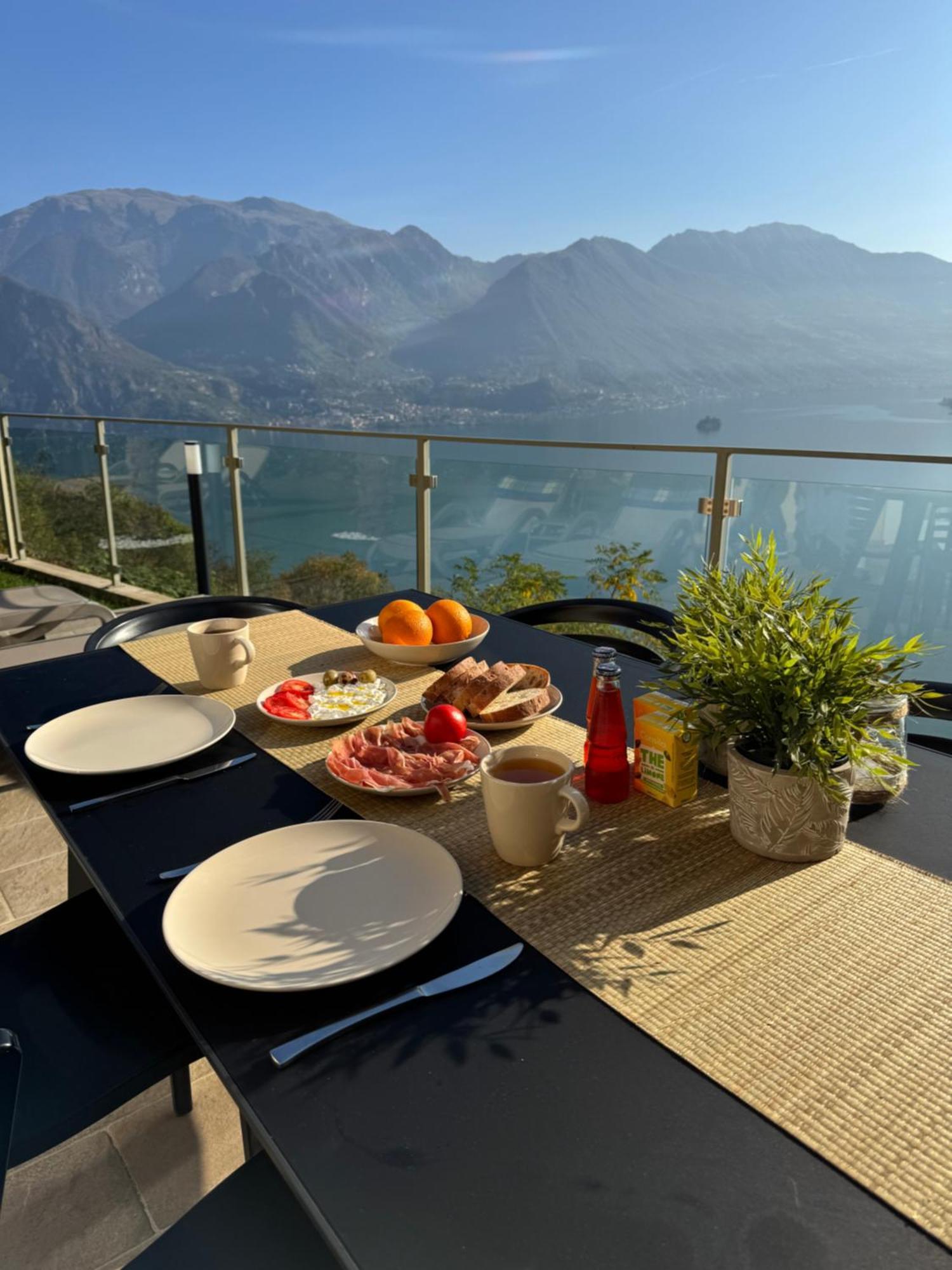 Mia Isola With Lake View, Garden And Swimming Pool Parzanica 외부 사진